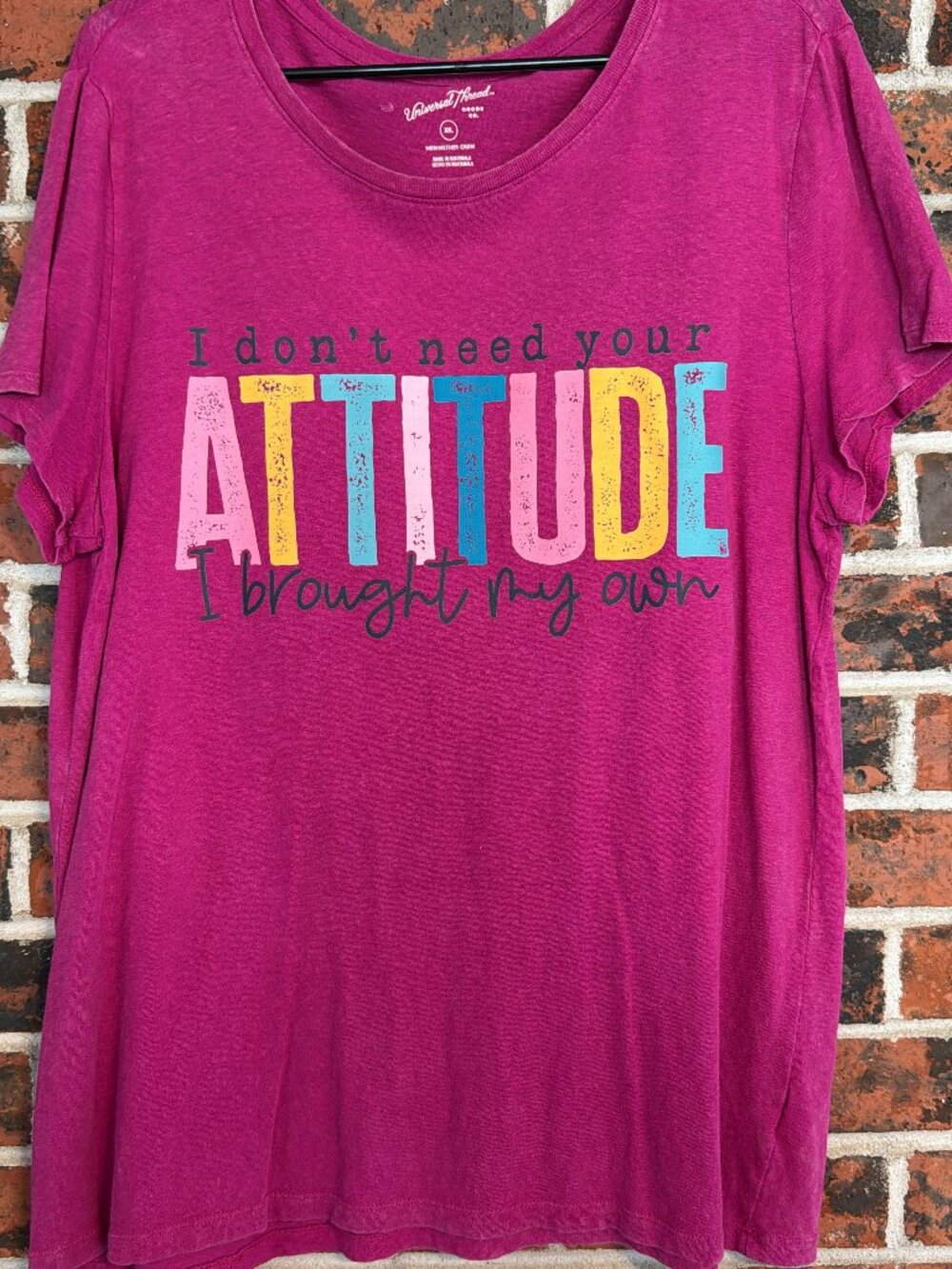 I Don't Need Your Attitude (42)